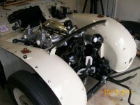 My `57TR3 Engine bay showing fan installed 10-13-11.jpg