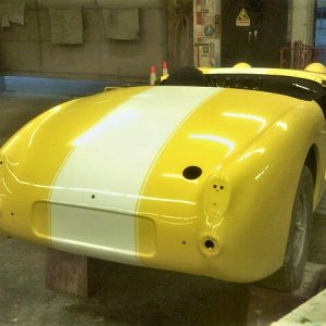 Single stage Stripe Rear