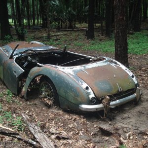 As found Healey 100-6