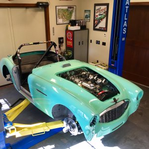 '57 Rebuild on Lift.jpg