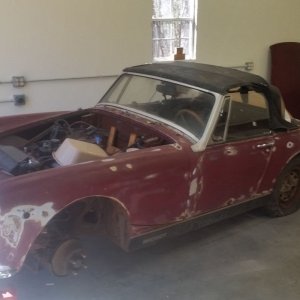 Mg Midget in te shop s.jpg