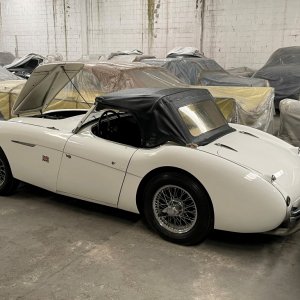 1953 Austin Healey 100, Navari, 2022 (3).JPG