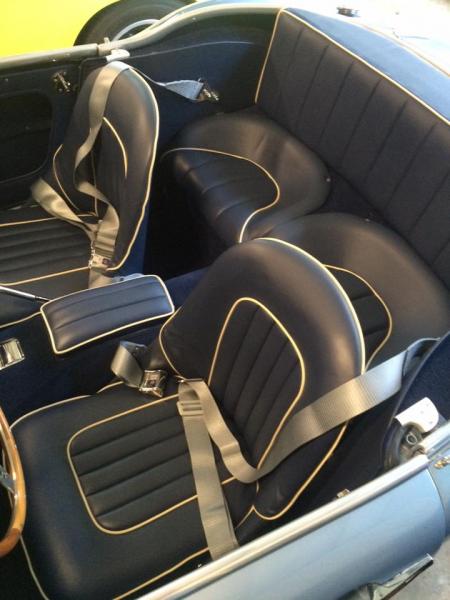 Mgb gt seat belts clearance