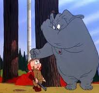 Bugs Bunny outsmarts Elmer Fudd