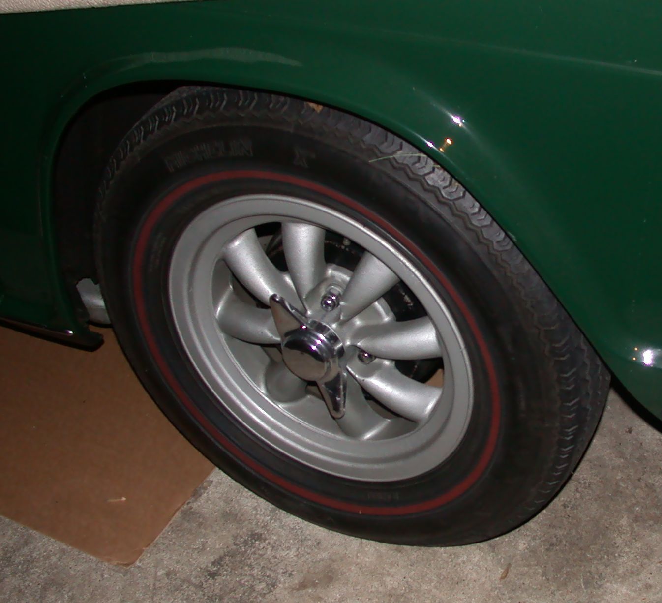 TR6 - new wheels for the TR6 | British Car Forum