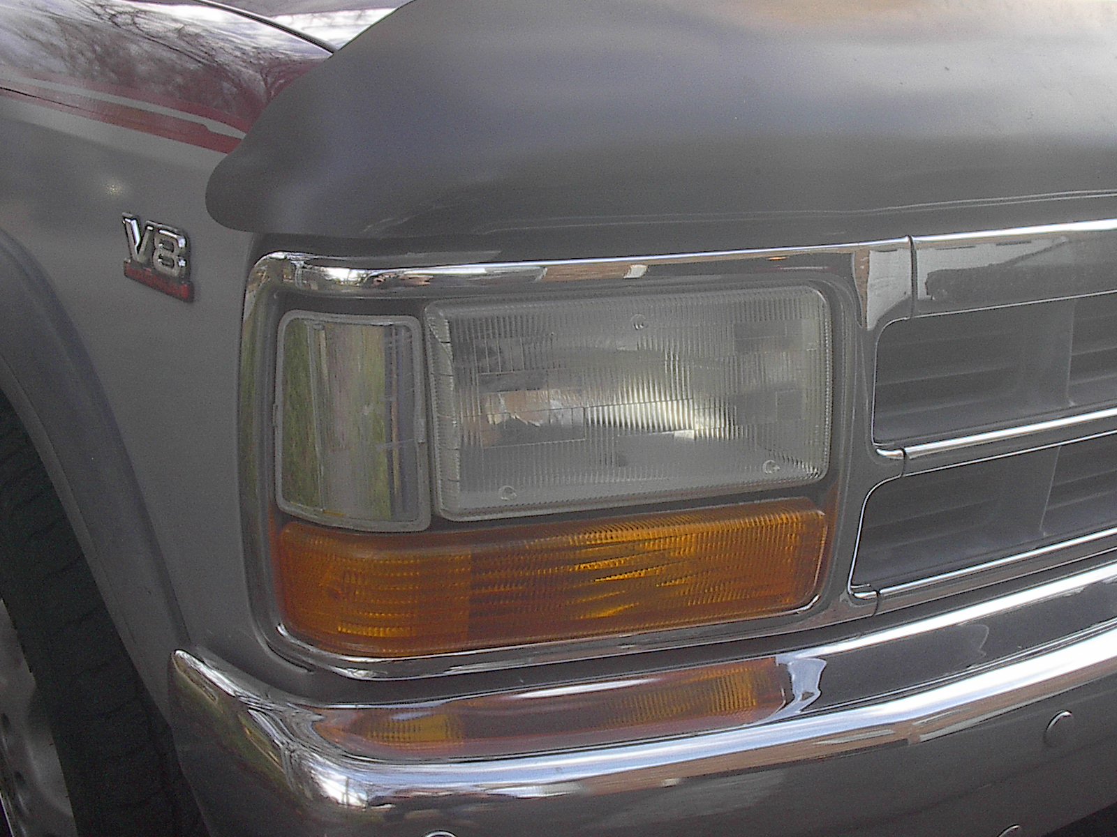 '94 Dakota Accident Damage 002.JPG