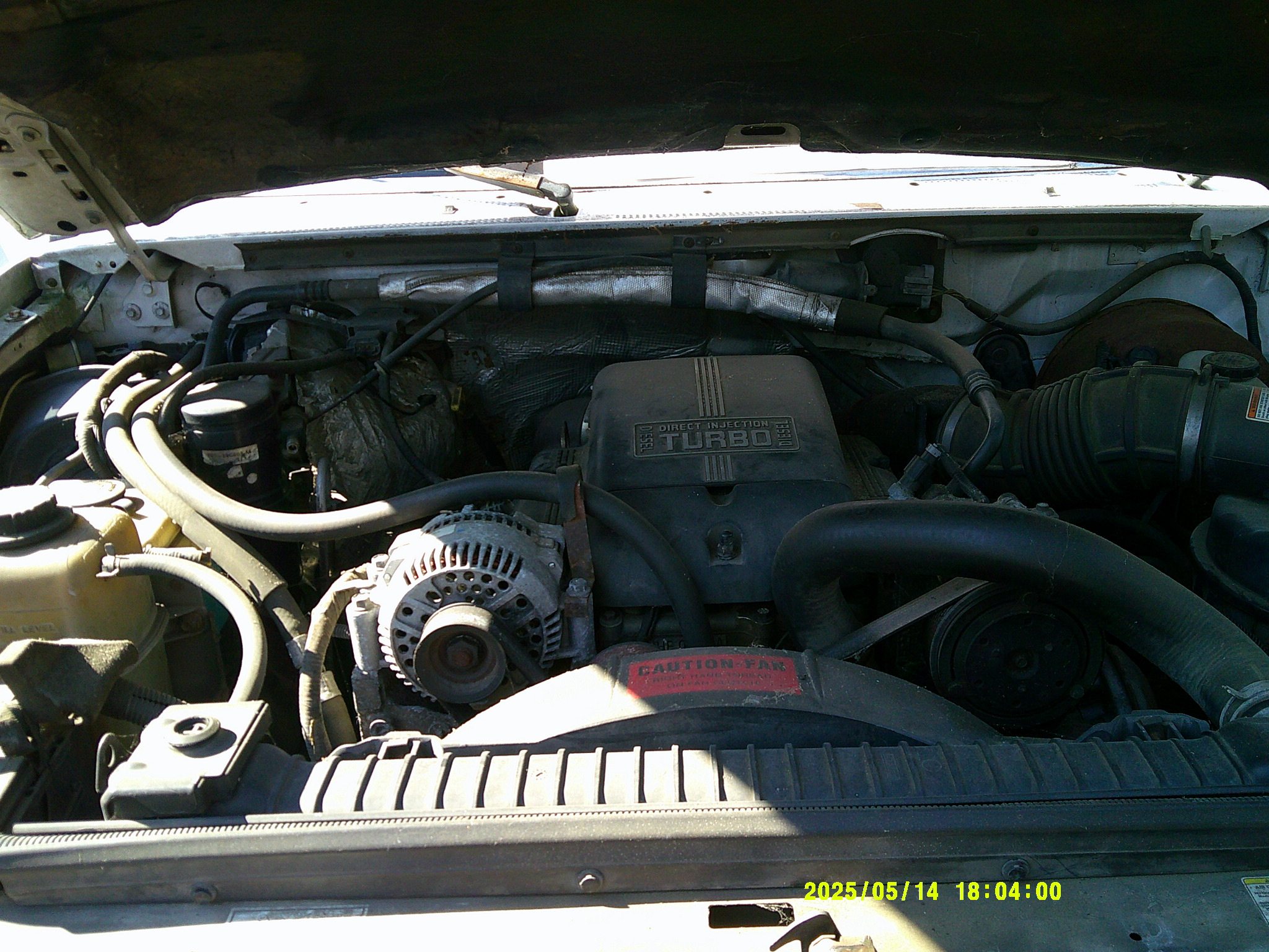 '97 & '93 Ford F250s 001.JPG