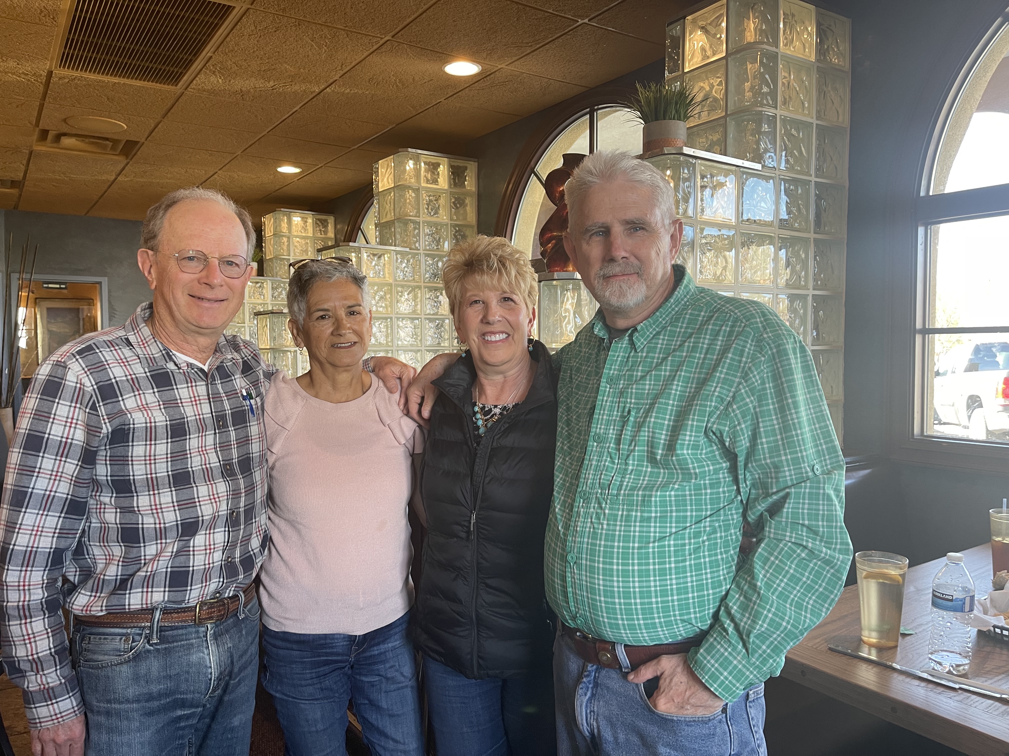 Alan R and us at Los Cuates.jpg