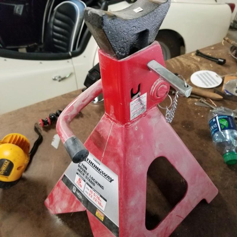 Jack Stand Recall British Car Forum