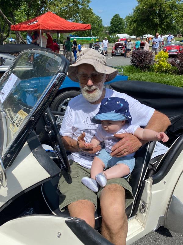 Bennett in the TR.jpg