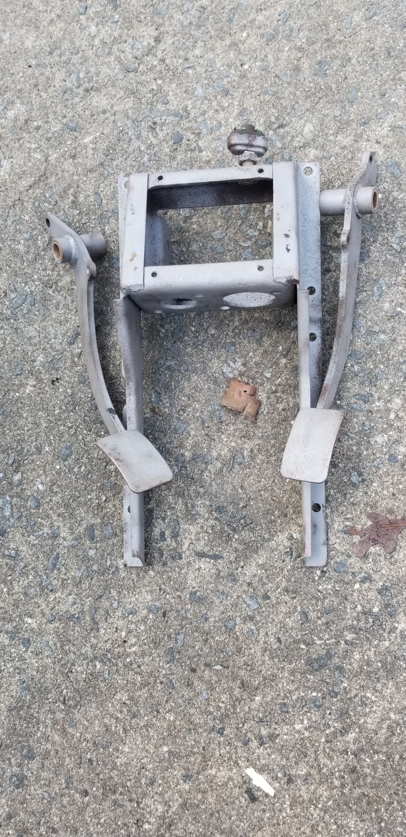 brake and clutch pedal sand blasted.jpg