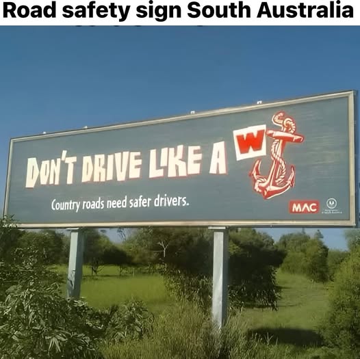 Don't drive like a wanker.jpg