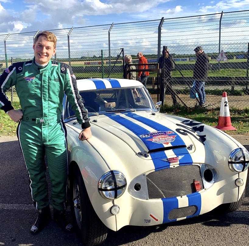 Jack Rawlws & Racing Big Healey.jpg