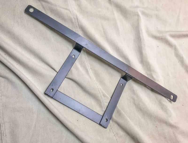 Mounting number plate on front bumper | British Car Forum