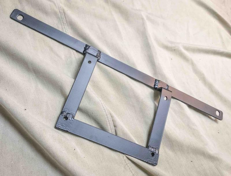 Mounting number plate on front bumper | British Car Forum