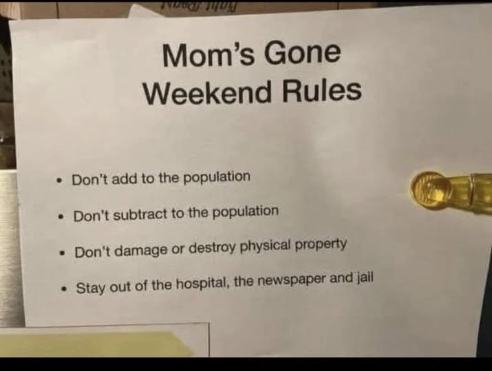 Mom's Weekend Rules.jpg