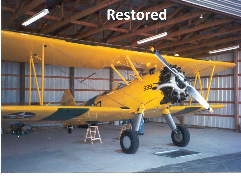 My Stearman restored.jpg