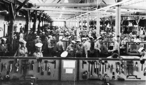 Normon Oklahoma classroom 1955.jpg