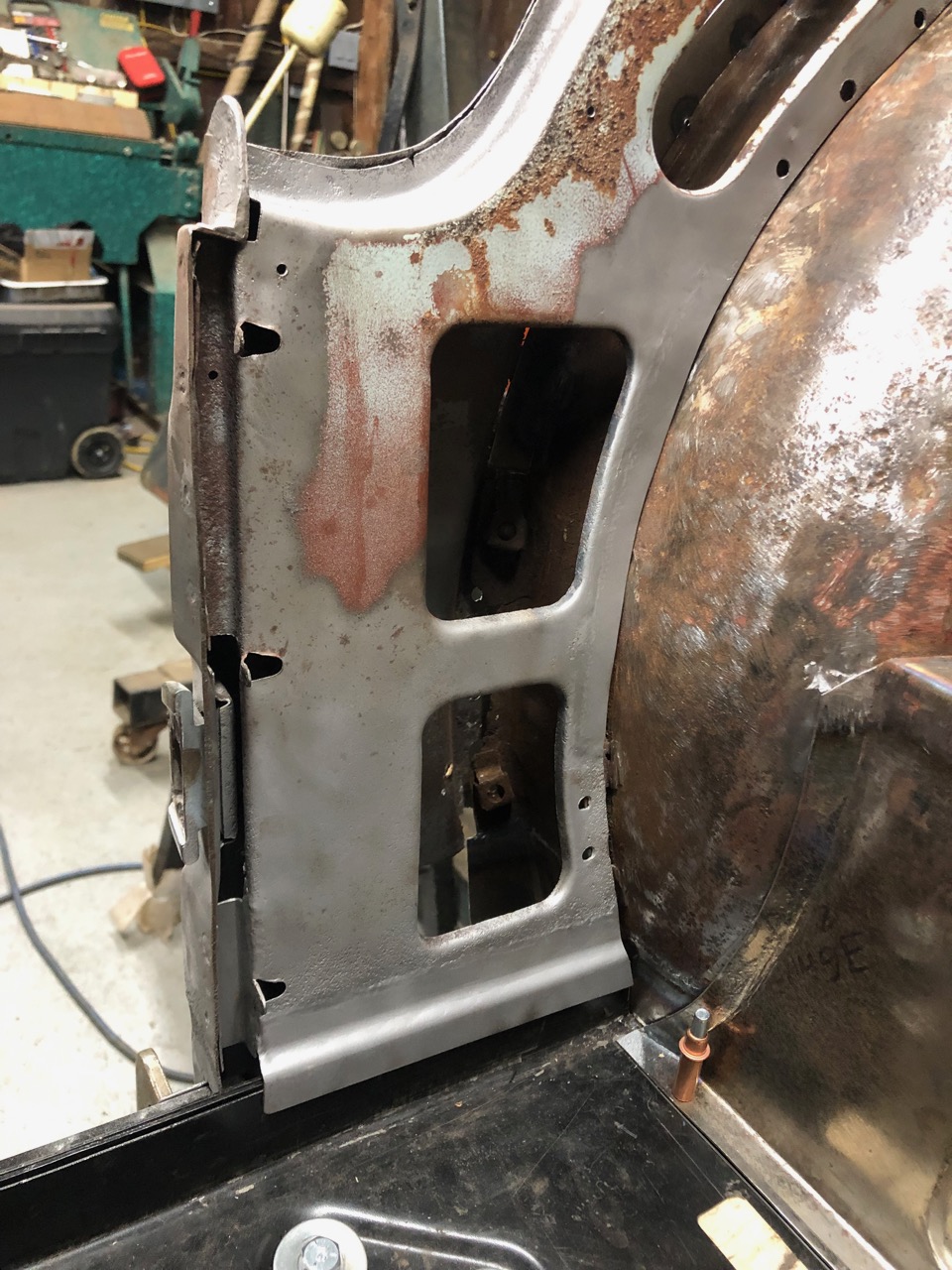 repaired B post test fit.jpg