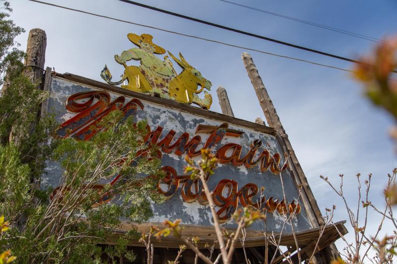 Once a popular stop in RT66 heyday