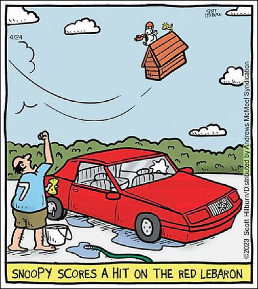 Snoopy scores a hit.jpg