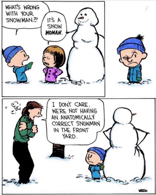 snowman in front yard.jpg