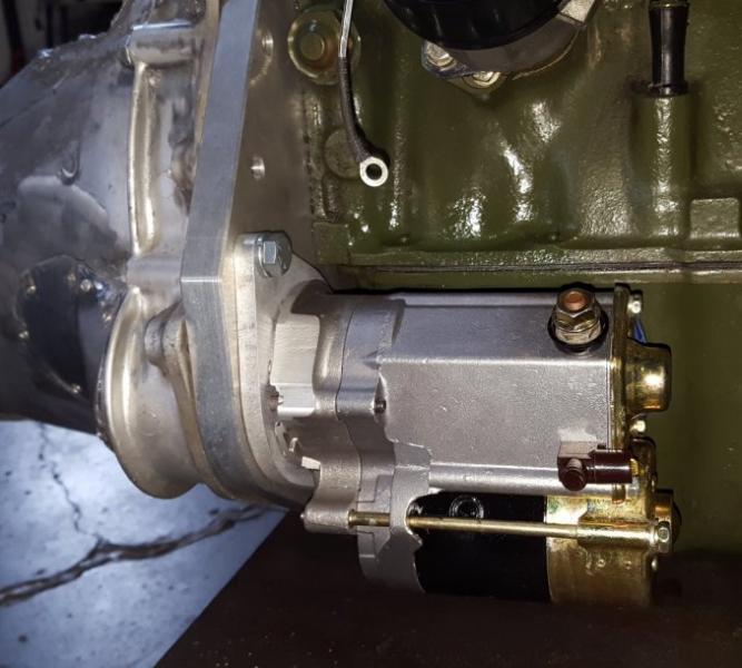 starter motor installed - gear reduction.jpg
