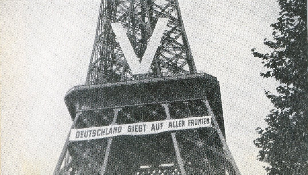 The Eiffel Tower during the Nazi occupation, 1940.jpg