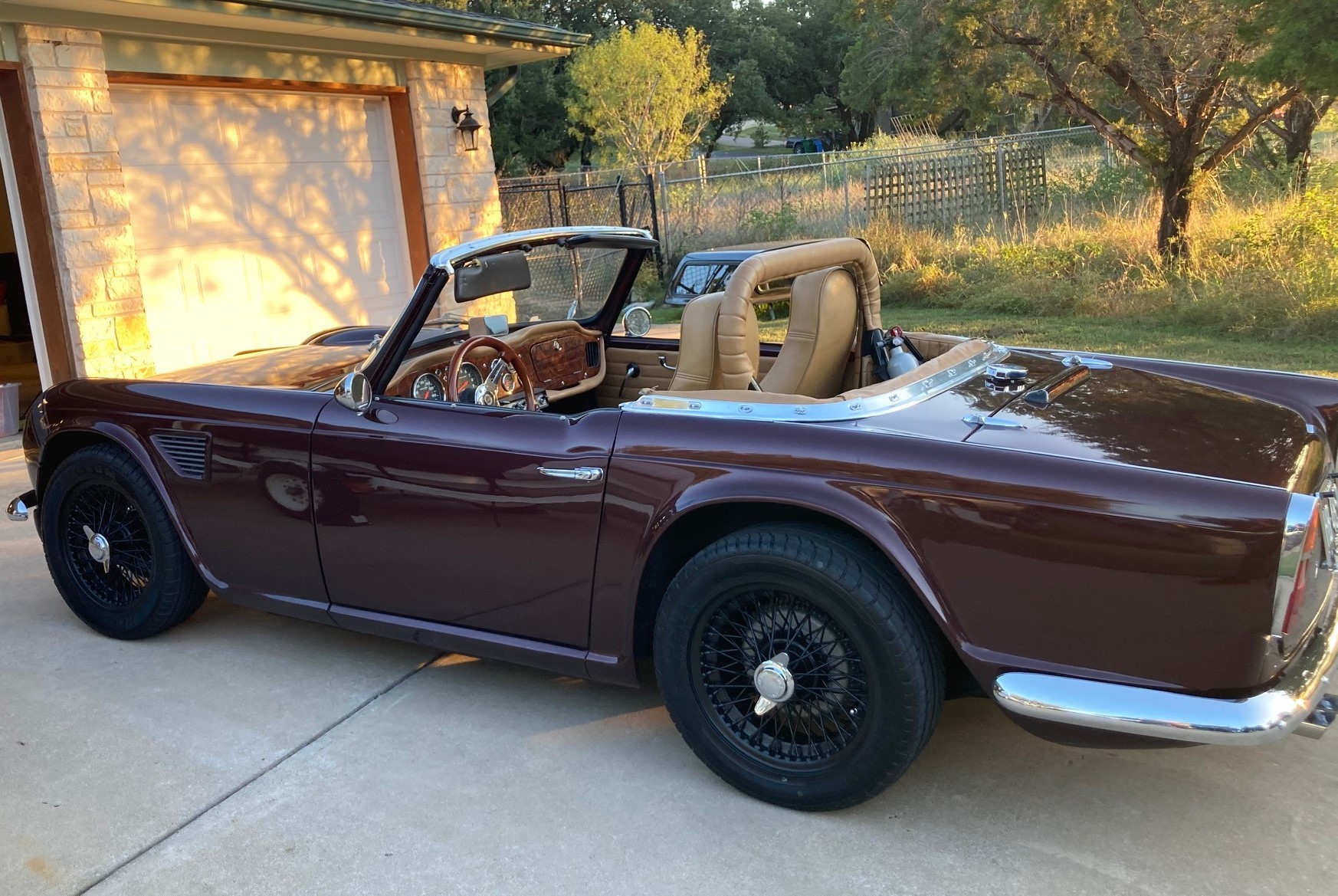 TR4 with Black Wire Wheels.jpg