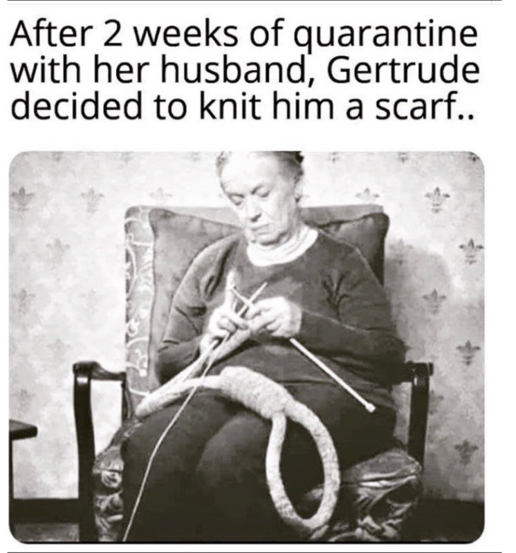 Wife knits scarf for husband.jpg