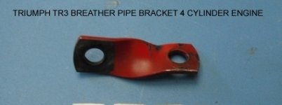 TRIUMPH BREATHER PIPE BRACKET 4 CYLINDER ENGINE.jpg
