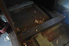 Drivers Side - Footwell and Crossmember.jpg Drivers Side - Footwell and Crossmember.jpg