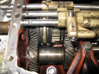 Healey 100-4 Transmission Shift Fork Riding on 4th Gear.jpg