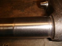 metal sprayed shaft.JPG