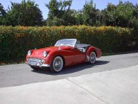 Red TR3, Disc Wheel with WSW tires.jpg