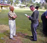 DMH looking slightly unhappy in conversation with an unidentified man..jpg DMH looking slightly unhappy in conversation with an unidentified man..jpg