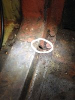 10 31 13 PS Rear Bulkhead Additional welding needed.JPG 10 31 13 PS Rear Bulkhead Additional welding needed.JPG