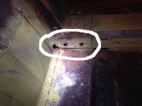 10 31 13 DS Bulkhead Repair Additional Welding needed.JPG 10 31 13 DS Bulkhead Repair Additional Welding needed.JPG