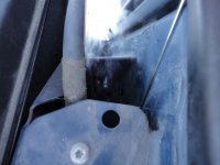 View of Latch Cable That Came Loose in Mirror.JPG