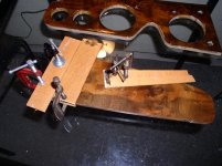 Austin Healey 42842 Glove Box Door in prgress.jpg