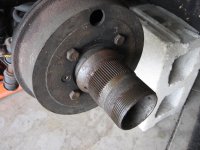 Front drum brakes wire wheel hubs.jpg Front drum brakes wire wheel hubs.jpg