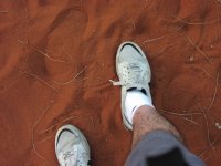 Mark feet in Uluru area red sand.jpg