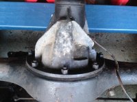 2015 04 25 Cracked E Brake Mounting Flange.jpg 2015 04 25 Cracked E Brake Mounting Flange.jpg