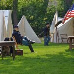 Lincoln Funeral Reenactment Camp-Oak Ridge Cemetery.jpg Lincoln Funeral Reenactment Camp-Oak Ridge Cemetery.jpg