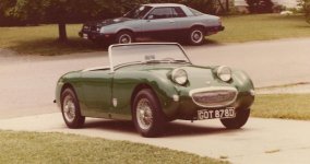 Greeny with fresh paint from Brian Brown.jpg Greeny with fresh paint from Brian Brown.jpg