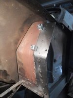 Firewall by kick panell piece in place.jpg