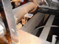 Hand brake cable mount rear..jpg Hand brake cable mount rear..jpg