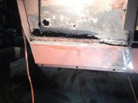 Drivers side kick panel before repair.jpg Drivers side kick panel before repair.jpg