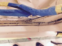 Rusted Weather Strip Channel on Upper rocker panel.jpg Rusted Weather Strip Channel on Upper rocker panel.jpg