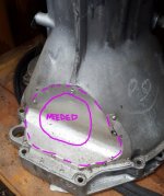 Datsun 210 tranny cut-out for Morris Minor.jpg Datsun 210 tranny cut-out for Morris Minor.jpg